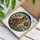 Stained Glass Cat Floral Botanical Mosaic - Home Decor Gift for Cat Lover Stained Glass Suncatcher - 3