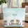Four Otters Pink Hearts Personalized - Wildlife Lover Everyday Carry Gift Quilted Tote Bag - 1