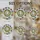 Intertwining Branches Leaf Wreath Butterfly Blossom Sunlight - Home Decor Gift Stained Glass Suncatcher - 4