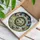 Intertwining Branches Leaf Wreath Butterfly Blossom Sunlight - Home Decor Gift Stained Glass Suncatcher - 3