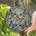 Jewel Tone Butterflies Stained Glass Sky Mosaic - Home Decor Gift for Butterfly Lovers Stained Glass Suncatcher - 2