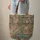 Vintage Bookshelf Botanical Roses Name Text - Everyday Carry Gift for Book Lover Quilted Tote Bag - 6
