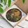 Sparrow Bird Tulip Garden - Home Decor Gift for Wildlife Lover Stained Glass Suncatcher - 3