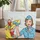 Flight Attendant Boys Airplane Slide - Travel Essentials Gift Quilted Tote Bag - 1