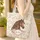 Majestic Horse Head Blooming Roses Floral Wreath - Everyday Carry Gift Quilted Tote Bag - 4