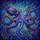 Majestic Octopus Tentacle Marine Ocean Currents - Home Decor Gift for Octopus Lover Stained Glass Suncatcher - 5