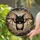 Cartoon Bat Outstretched Wings Starry Celestial Night Sky Home Decor Gift for Bat Lover Stained Glass Suncatcher - 2