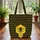 Personalized Stylized Bee Honeycomb - Everyday Carry Gift for Bee Lover Quilted Tote Bag - 3
