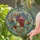 Lavish Blooming Flowers Bouquet Tiffany Style Window Art Home Decor Gift Stained Glass Suncatcher - 2