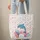 Leaping Blue Dolphin Seahorse Starfish Coral - Everyday Carry Gift for Kids Quilted Tote Bag - 6