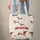 Personalized Dachshunds Festive Sweaters Polka Dots - Everyday Carry Gift Quilted Tote Bag - 6