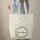 Botanical Eucalyptus Sprigs Leaf Garland Sage Green Cream - Everyday Carry Gift Quilted Tote Bag - 6