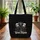 Grim Reaper Ace Cards Dice Personalized Name - Gothic Lifestyle Gift for Dark Aesthetic Fan Quilted Tote Bag - 3