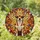Stained Glass Chihuahua Dog Expressive Eyes Mosaic Sun Rays - Home Decor Gift for Dog Lovers Stained Glass Suncatcher - 1