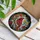 Northern Cardinal Wildflowers Home Decor Gift for Bird Lover Stained Glass Suncatcher - 3