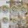Glowing Rainbow Border Mosaic Branch Leaves Pink Blossoms Teardrops - Home Decor Gift Stained Glass Suncatcher - 4
