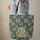 Botanical Sunflowers Butterfly Flower Circle Text Plaque Everyday Carry Gift Quilted Tote Bag - 6