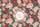 Lush Pink Peony Camellia Personalized Name Floral Wreath - Everyday Carry Gift Quilted Tote Bag - 7