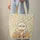 Otter Wildflower Garden Personalized Name Everyday Carry Gift Quilted Tote Bag - 6