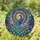 Peacock Dreamcatcher Celestial Sky - Home Decor Gift for Peacock Lover Stained Glass Suncatcher - 1