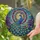 Peacock Dreamcatcher Celestial Sky - Home Decor Gift for Peacock Lover Stained Glass Suncatcher - 2
