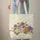 Ornate Botanical Bouquet Irises Daisies Hydrangeas Personalized Everyday Carry Gift Quilted Tote Bag - 6