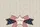American Flag Bow Americana Damask Star Name Plate - USA Independence Day Gift Quilted Tote Bag - 7
