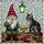 Gnome Cat Stained Glass Snowflake Mosaic - Home Decor Gift for Cat Lover Stained Glass Suncatcher - 5
