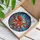Octopus Starfish Tiffany Stained Glass Ocean Scene - Home Decor Gift For Wildlife Lover Stained Glass Suncatcher - 3