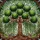 Tree of Life Stained Glass Mosaic Jeweled Canopy Radiant Sky - Home Decor Gift Stained Glass Suncatcher - 5