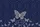 Ornate Butterflies Star Name Cartouche Everyday Carry Gift Quilted Tote Bag - 7