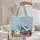 Whimsical Scottish Bagpipe Loch Ness Monster Highland Cow Thistle - Everyday Carry Gift for Scotland Lover Quilted Tote Bag - 5