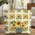 Chunky Yarn Sunflower Granny Square - Everyday Carry Craft Lover Gift Quilted Tote Bag - 1