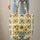 Chunky Yarn Sunflower Granny Square - Everyday Carry Craft Lover Gift Quilted Tote Bag - 6