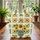 Chunky Yarn Sunflower Granny Square - Everyday Carry Craft Lover Gift Quilted Tote Bag - 3