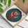 Phoenix Tiffany Stained Glass Swirling Flame Mosaic Home Decor - Wildlife Lover Gift Stained Glass Suncatcher - 3