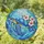 Luminous Stained Glass Sea Turtle Hibiscus Flowers Underwater Scape - Home Decor Gift Stained Glass Suncatcher - 1