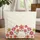 Personalized Name Floral Sprigs Butterflies Bees Everyday Carry Gift Quilted Tote Bag - 1