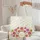 Personalized Name Floral Sprigs Butterflies Bees Everyday Carry Gift Quilted Tote Bag - 5