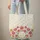 Personalized Name Floral Sprigs Butterflies Bees Everyday Carry Gift Quilted Tote Bag - 6