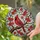 Stained Glass Cardinal Bird Tree Branch Flowers - Wildlife Home Decor Gift for Bird Lovers Stained Glass Suncatcher - 2