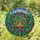 Stained Glass Vintage Rotary Telephone Floral Leaves Jewel Tone Mosaic Sky - Home Decor Gift Stained Glass Suncatcher - 1