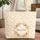 Your Name Ornate Wildflower Wreath Leaves Berries Garden - Everyday Carry Gift Quilted Tote Bag - 1