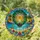 Jewel Tone Dreamcatcher Succulent Flowers Tropical Beach Ocean Home Decor Gift Stained Glass Suncatcher - 1