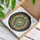 Faceted Crystal Sphere Golden Starburst Filigree Rainbow Light Home Decor Gift Stained Glass Suncatcher - 3