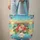 Personalized Tropical Beach Sunset Floral Hibiscus Plumeria Everyday Carry Gift Quilted Tote Bag - 6