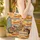 Ornate Classic Motorcycle Desert Hills Pine Tree - Travel Essentials Gift for Riders Quilted Tote Bag - 4