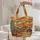 Ornate Classic Motorcycle Desert Hills Pine Tree - Travel Essentials Gift for Riders Quilted Tote Bag - 5