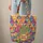 Desert Sculpted Cacti Wildflowers Interlocking Shapes - Everyday Carry Gift for Gardeners Quilted Tote Bag - 6