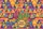 Desert Sculpted Cacti Wildflowers Interlocking Shapes - Everyday Carry Gift for Gardeners Quilted Tote Bag - 7